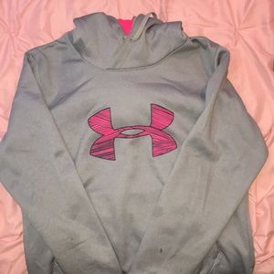Hooded Under Armour Sweatshirt